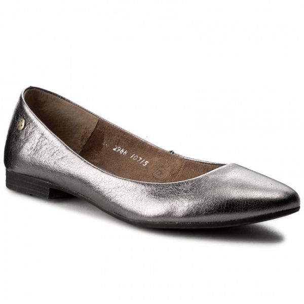 Ballerine MACIEJKA - 02988-20/00-8 Czarny Metalik Ballerine MACIEJKA - 02988-20/00-8 Czarny Metalik
