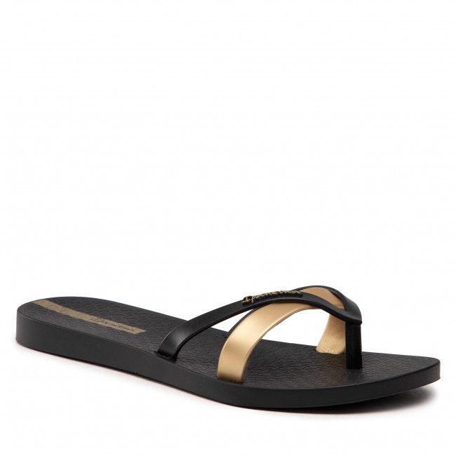 Infradito IPANEMA - Kirei Fem 81805 Black/Gold 24006