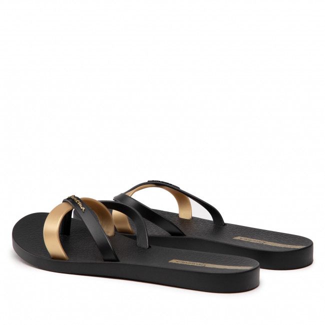 Infradito IPANEMA - Kirei Fem 81805 Black/Gold 24006