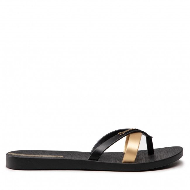 Infradito IPANEMA - Kirei Fem 81805 Black/Gold 24006