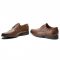 Scarpe basse Clarks - Tilden Walk 261300957 Dark Tan Leather