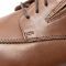 Scarpe basse Clarks - Tilden Walk 261300957 Dark Tan Leather