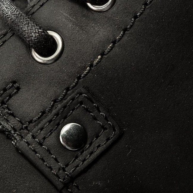 Tronchetti CLARKS - Orinoco Spice 261109384 Black Leather