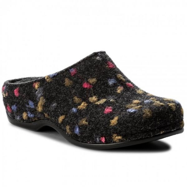 Pantofole BERKEMANN - Donata 01028 Grau 914