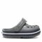 Ciabatte CROCS - Crocband Clog K 204537 Smoke/Navy