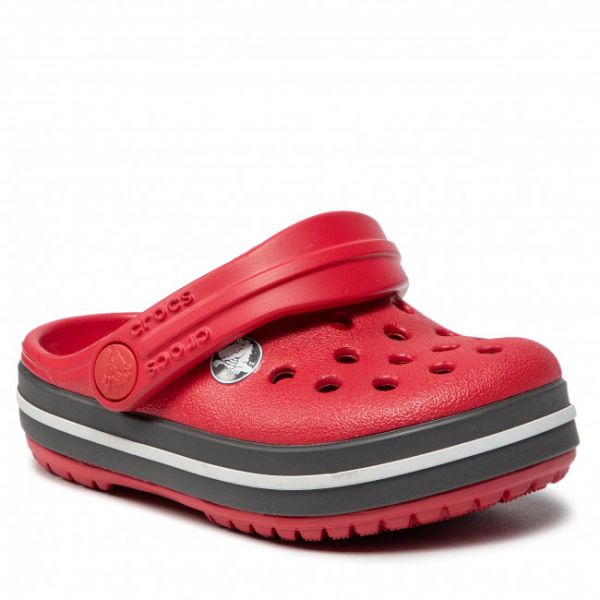 Ciabatte Crocs - Crocband Clog K 204537 Pepper/Graphite Ciabatte Crocs - Crocband Clog K 204537 Pepper/Graphite