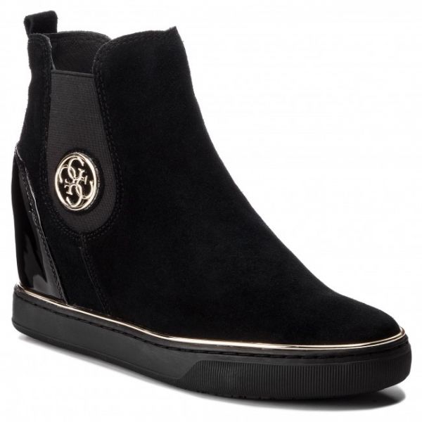 Tronchetti GUESS - Freda FLFRE3 SUE12 BLACK