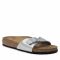 Ciabatte BIRKENSTOCK - Madrid Bs 0040413 Silver