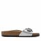 Ciabatte BIRKENSTOCK - Madrid Bs 0040413 Silver