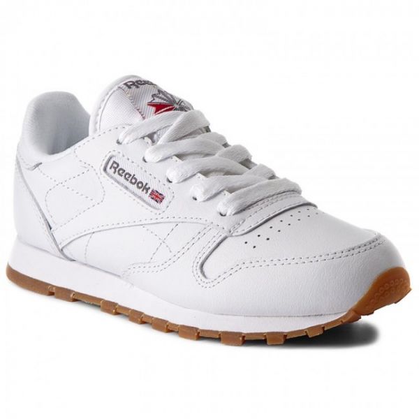 Scarpe Reebok - Classic Leather AR1148 White/Gum/Int Scarpe Reebok - Classic Leather AR1148 White/Gum/Int