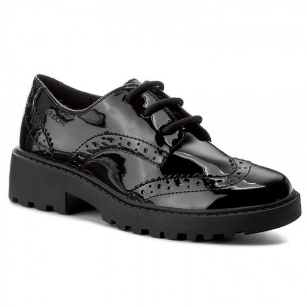 Oxfords Geox - J Casey G. N J6420N 000HH C9999 Black Oxfords Geox - J Casey G. N J6420N 000HH C9999 Black