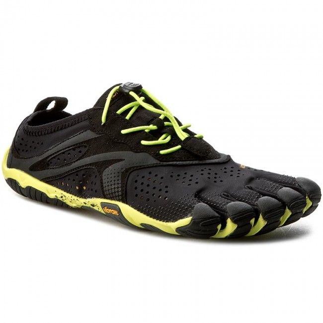 Scarpe VIBRAM FIVEFINGERS - V-Run 16M3101 Black/Yellow