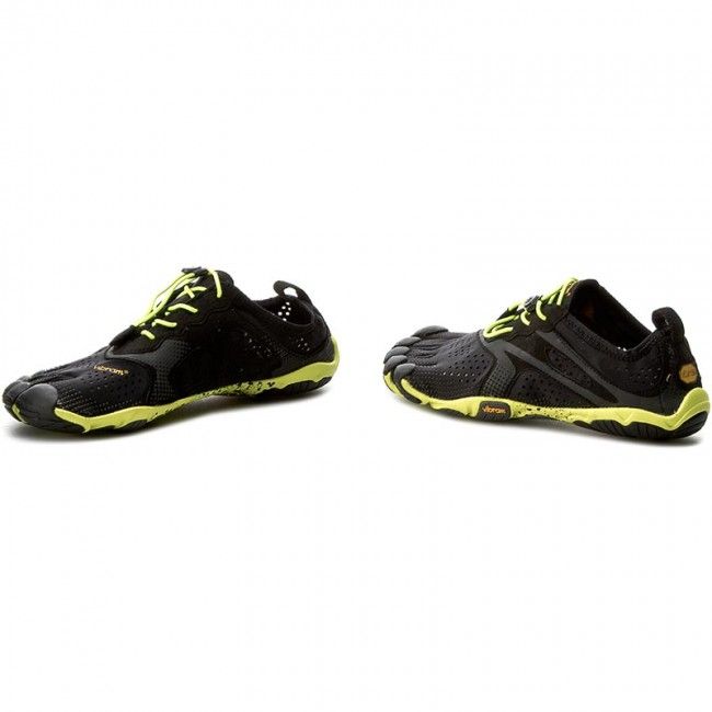 Scarpe VIBRAM FIVEFINGERS - V-Run 16M3101 Black/Yellow