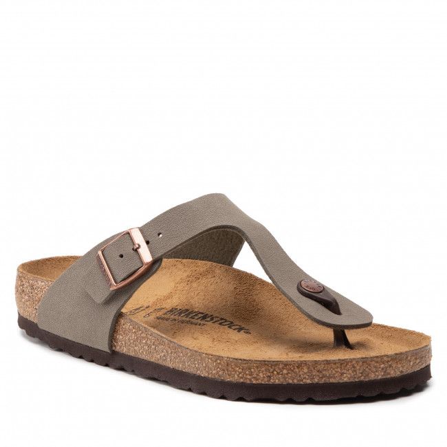 Infradito Birkenstock - Gizeh 0043391 Stone