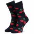 Calzini lunghi unisex HAPPY SOCKS - CHE01-6000 Blu scuro Multicolore