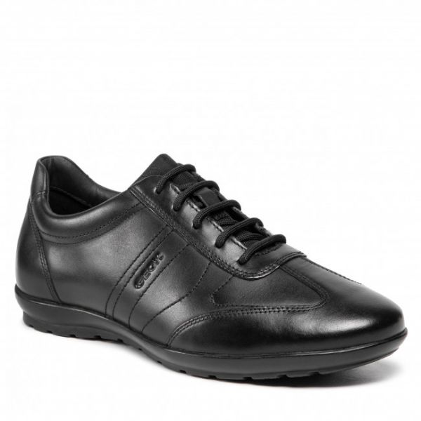 Scarpe basse Geox - U Symbol B U74A5B 00043 C9999 Black Scarpe basse Geox - U Symbol B U74A5B 00043 C9999 Black