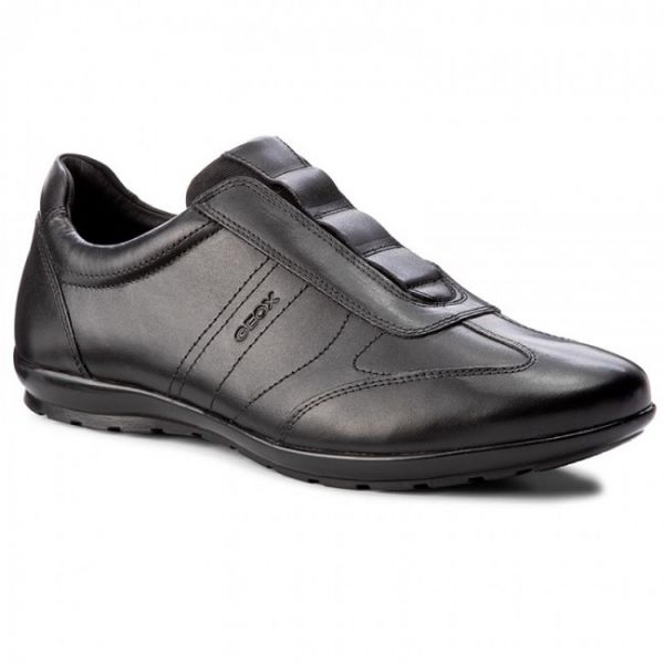 Scarpe basse Geox - U Symbol C U74A5C 00043 C9999 Black Scarpe basse Geox - U Symbol C U74A5C 00043 C9999 Black