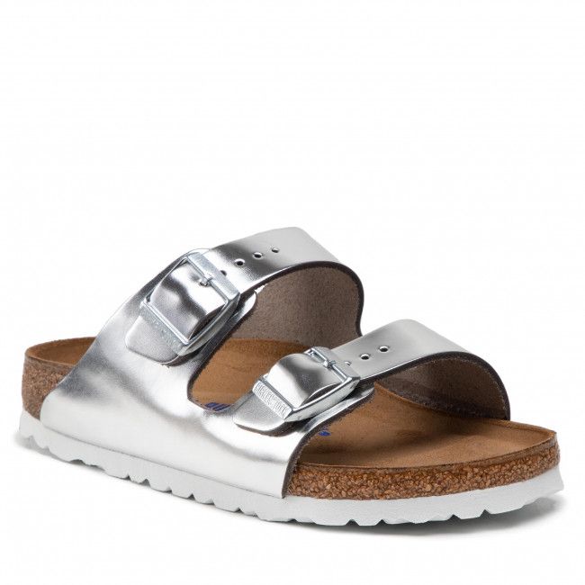 Ciabatte BIRKENSTOCK - Arizona 1005961 Silver