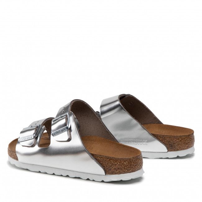 Ciabatte BIRKENSTOCK - Arizona 1005961 Silver