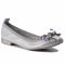 Ballerine R.POLAŃSKI - 0870 Srebrny Przecierany