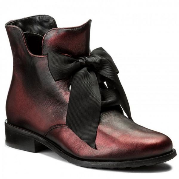 Tronchetti EKSBUT - 77-4538-F95-1G Bordo/Czarny