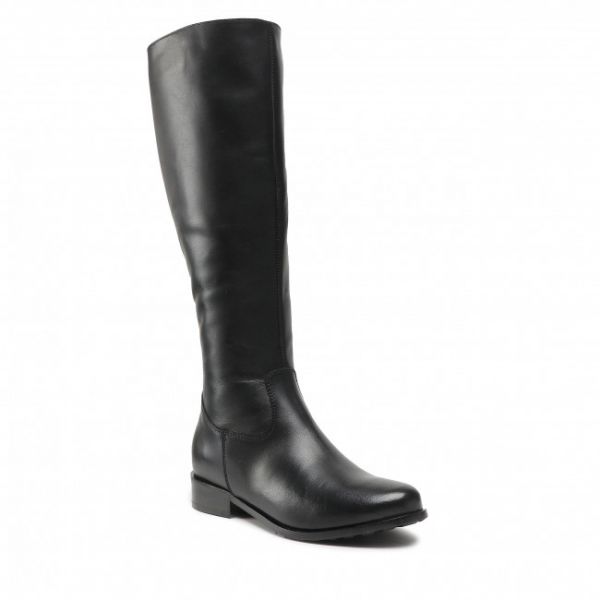 Stivali al ginocchio Eksbut - 96-4327-155-1G Nero Stivali al ginocchio Eksbut - 96-4327-155-1G Nero