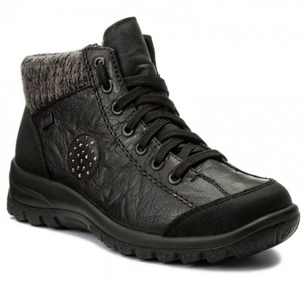 Tronchetti RIEKER - L7110-01 Schwarz