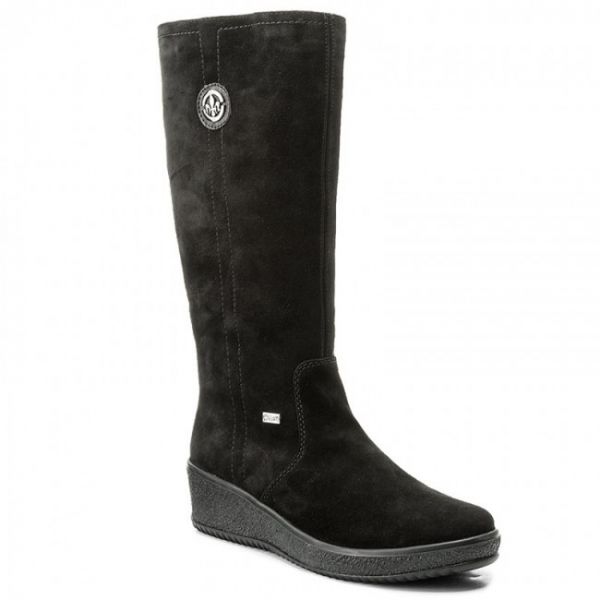 Stivali RIEKER - Y4470-00 Black 1 Stivali RIEKER - Y4470-00 Black 1