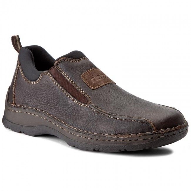 Scarpe basse Rieker - 05363-25 Brown Combination