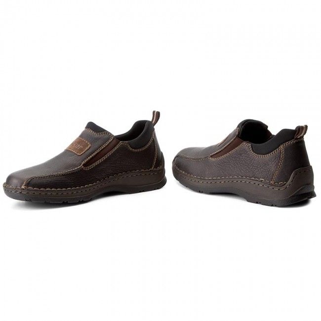 Scarpe basse Rieker - 05363-25 Brown Combination