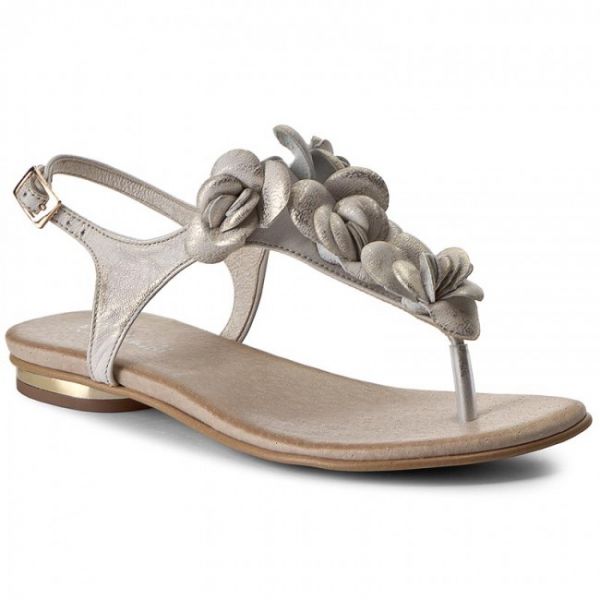 Infradito R.POLAŃSKI - 0830 Złoty Przecierany