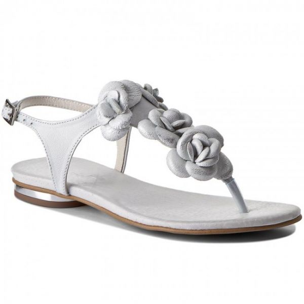 Sandali R.POLAŃSKI - 0830 Srebrny Przecier