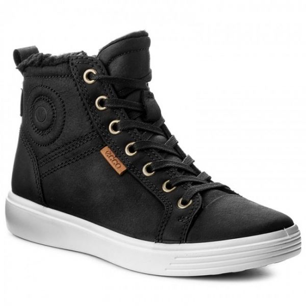 Polacchi ECCO - S7 Teen GORE-TEX 78007302001 Black Polacchi ECCO - S7 Teen GORE-TEX 78007302001 Black