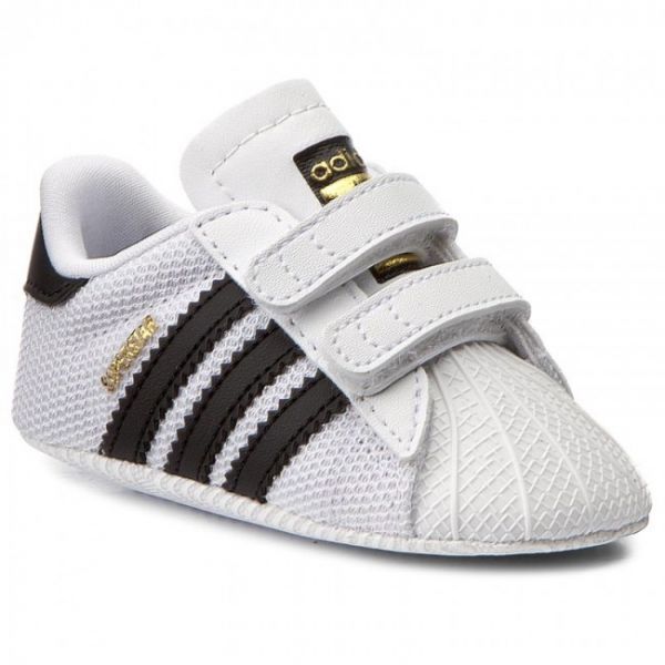 Scarpe adidas - Superstar Crib S79916 Ftwwht/Cblack/Ftwwht Scarpe adidas - Superstar Crib S79916 Ftwwht/Cblack/Ftwwht