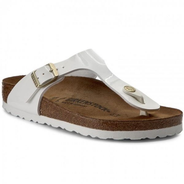 Infradito BIRKENSTOCK - Gizeh Bs 1005299 White