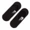 Set di 3 paia di pedulini da donna Vans - Mn Classic Super No VN000XS9BLK Black