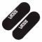 Set di 3 paia di pedulini da donna Vans - Mn Classic Super No VN000XS9BLK Black