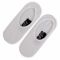 Set di 3 paia di pedulini unisex VANS - Classic Super No VN000XS9WHT White