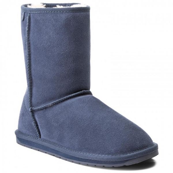 Scarpe EMU Australia - Wallaby Lo Teens T10102 Midnight