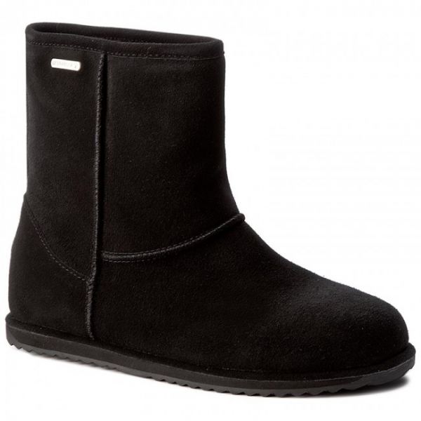 Scarpe EMU AUSTRALIA - Brumby Lo Teens T10773 Black Scarpe EMU AUSTRALIA - Brumby Lo Teens T10773 Black