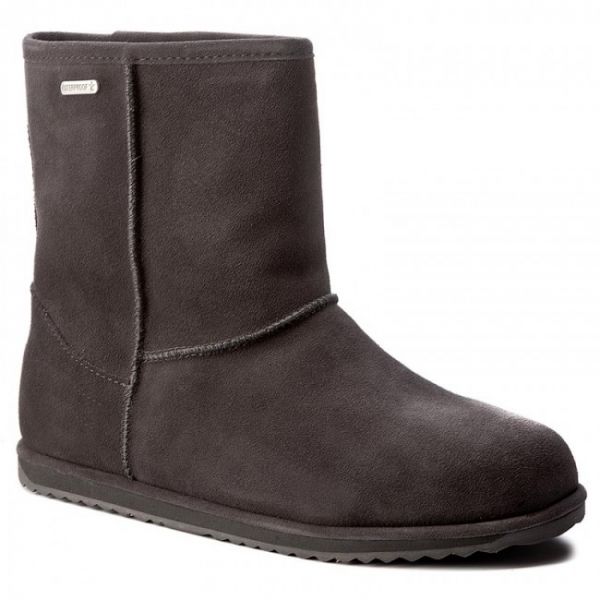 Scarpe EMU Australia - Brumby Lo Teens T10773 Charcoal Scarpe EMU Australia - Brumby Lo Teens T10773 Charcoal