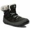 Stivali da neve COLUMBIA - Youth Minx Shorty Omni-Heat Waterproof BY1334 Black/Sparay 010