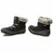 Stivali da neve COLUMBIA - Youth Minx Shorty Omni-Heat Waterproof BY1334 Black/Sparay 010