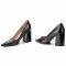 Scarpe basse SOLO FEMME - 75403-39-G64/E45-04-00 Nero