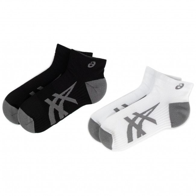 Set di 2 paia di calzini corti da uomo Asics - 2Ppk Lightweight Sock 130888 0001