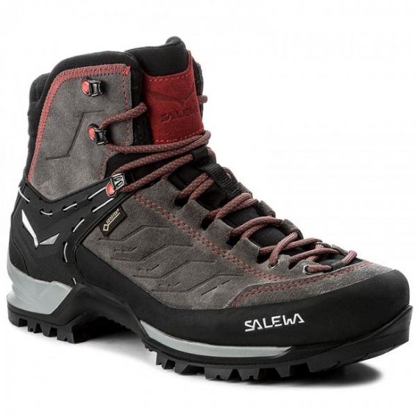 Scarpe da trekking Salewa - Mtn Trainer Mid Gtx GORE-TEX 63458-4720 Charcoal/Papavero 4720