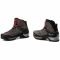 Scarpe da trekking Salewa - Mtn Trainer Mid Gtx GORE-TEX 63458-4720 Charcoal/Papavero 4720