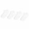 Set di 4 paia di calzini corti unisex Tom Tailor - 9415 White 660