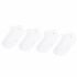 Set di 4 paia di calzini corti unisex Tom Tailor - 9415 White 660