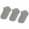 Set di 3 paia di calzini corti unisex CAMEL ACTIVE - 6595 Grey Melange 150